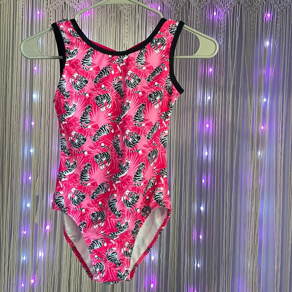 Destira cat leotard